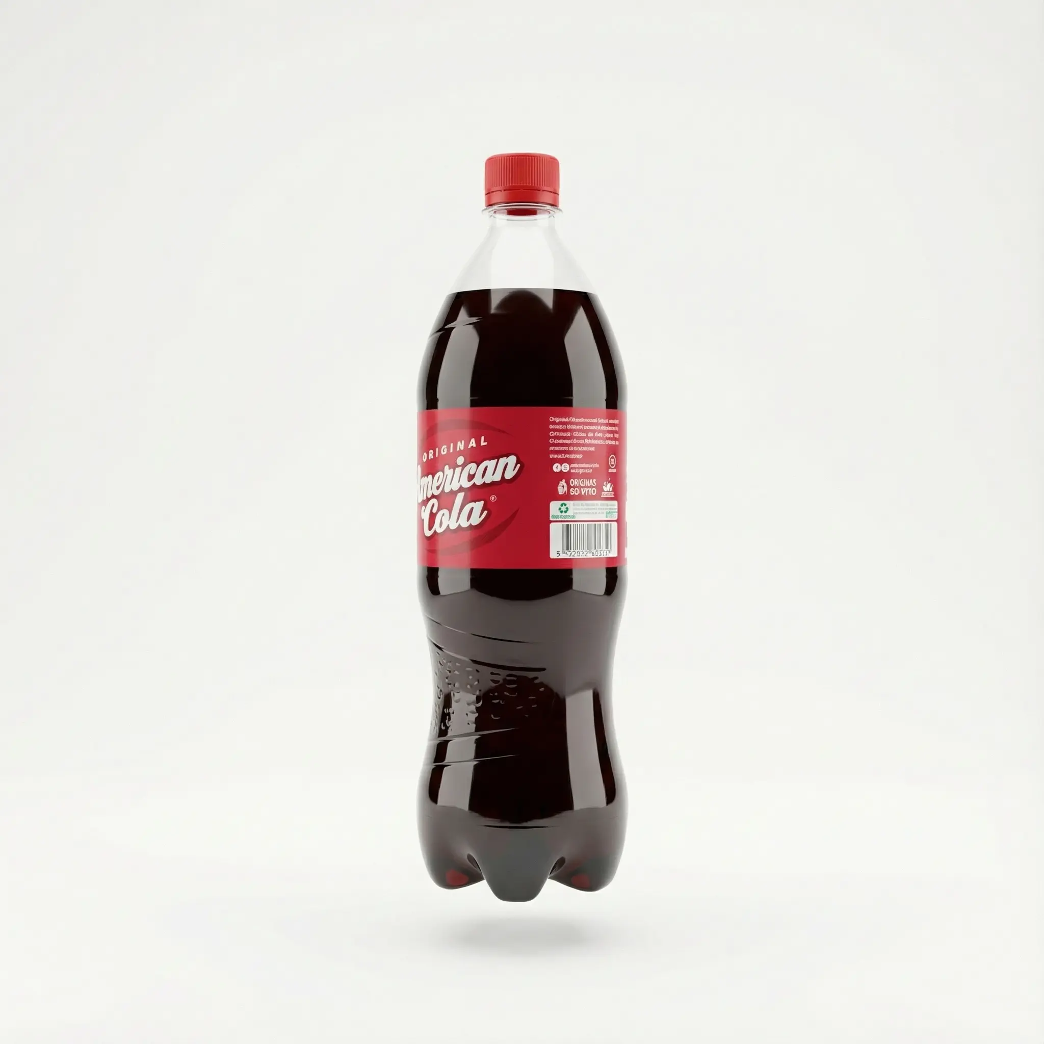 profil bouteille american cola soda familial